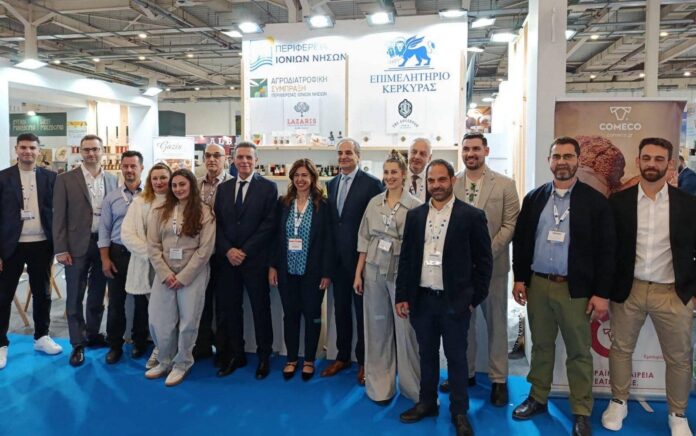 Παρουσία της Περιφέρειας Ιονίων Νήσων στις εκθέσεις «Food Expo» & «Οινόραμα» Παρουσία της Περιφέρειας Ιονίων Νήσων στις εκθέσεις «Food Expo» & «Οινόραμα»
