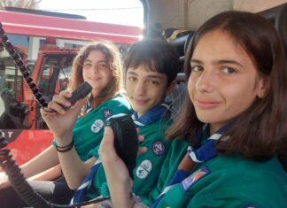 Εκπαιδευτική Επίσκεψη της Ομάδας Προσκόπων μας, στην Π.Υ. Αργοστολίου