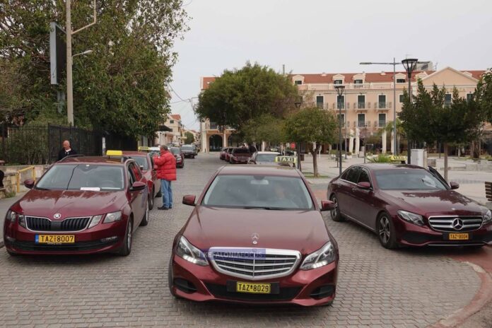 Π. Καππάτος: Διασφαλίζεται με υπουργική απόφαση η συνέχιση του ίδιου καθεστώτος για τα ταξί στην Κεφαλονιά Π. Καππάτος: Διασφαλίζεται με υπουργική απόφαση η συνέχιση του ίδιου καθεστώτος για τα ταξί στην Κεφαλονιά