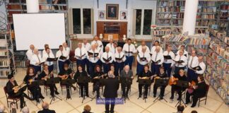 Η Χορωδία & Μαντολινάτα Αργοστολίου θα συμμετάσχει στην 1η Χορωδιακή Συνάντηση Ζωγράφου