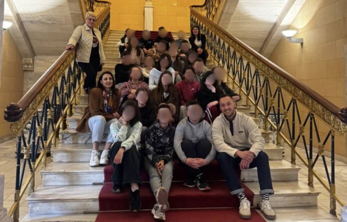 Π. Καππάτος: Στη Βουλή των Ελλήνων μαθητές του 3ου Δημοτικού Αργοστολίου και του Δημοτικού Αγίου Γερασίμου Π. Καππάτος: Στη Βουλή των Ελλήνων μαθητές του 3ου Δημοτικού Αργοστολίου και του Δημοτικού Αγίου Γερασίμου