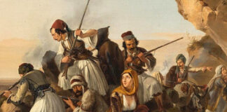 Ο επισιτισμός του πολιορκημένου Μεσολογγίου από την Ιερά Μονή των Αγίων Φανέντων