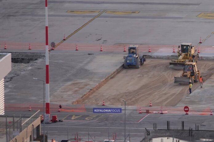 Σε εξέλιξη τα έργα αναβάθμισης στο αεροδρόμιο Κεφαλονιάς – Καθυστερήσεις στην παράδοση Σε εξέλιξη τα έργα αναβάθμισης στο αεροδρόμιο Κεφαλονιάς – Καθυστερήσεις στην παράδοση