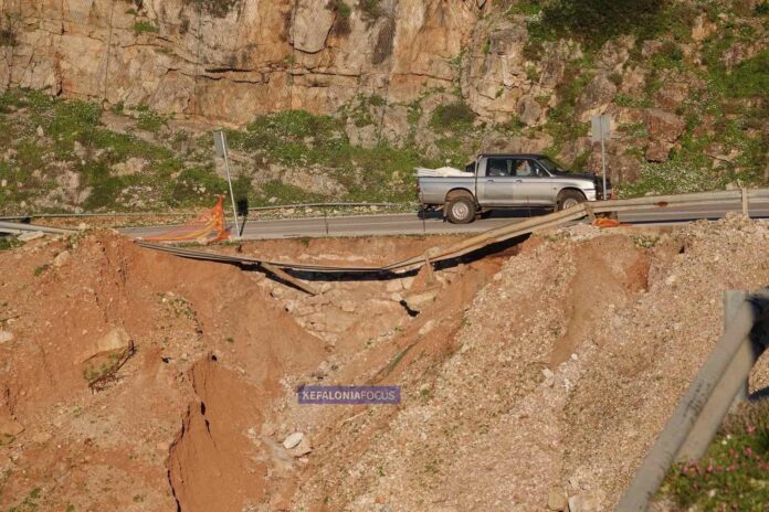 ΛΑΣΥ :Παγίδες Θανάτου στο Οδικό Δίκτυο Κεφαλονιάς – Ερώτηση Λογοδοσίας προς την Περιφερειακή Αρχή