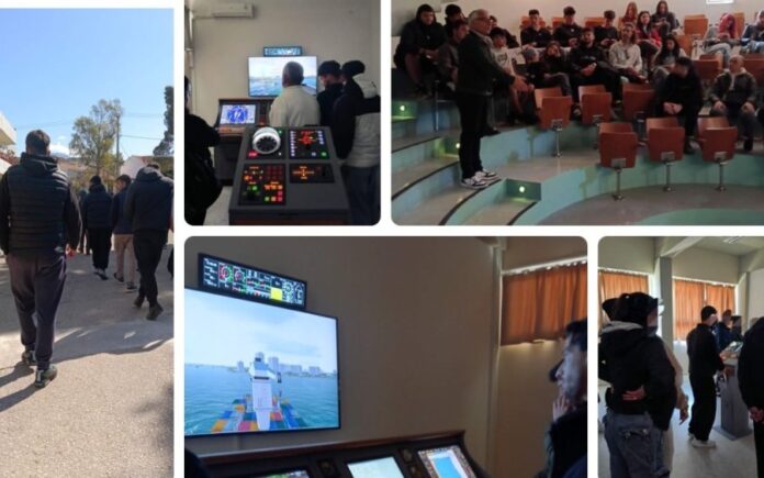 Ευχαριστήριο του 1ου ΕΠΑΛ Αργοστολίου προς την Ακαδημία Εμπορικού Ναυτικού Ιονίων Νήσων για την εκπαιδευτική επίσκεψη