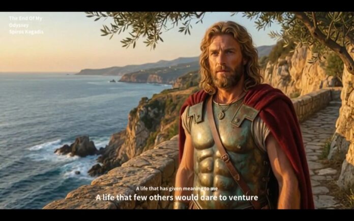 Το πρώτο μουσικό βιντεοκλίπ μου με θέμα την Οδύσσεια του Ομήρου είναι γεγονός! Το πρώτο μουσικό βιντεοκλίπ μου με θέμα την Οδύσσεια του Ομήρου είναι γεγονός!