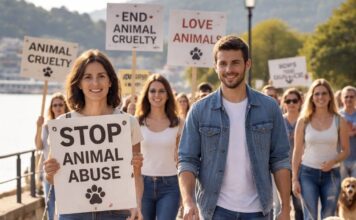 Συμβολικός περίπατος στο Αργοστόλι ενάντια στην κακοποίηση των ζώων – Μήνυμα αγάπης και ευθύνης