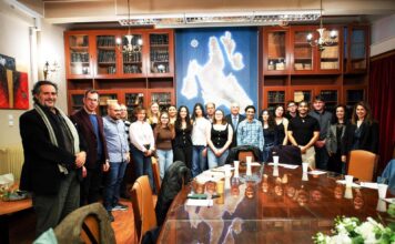 Υποδοχή φοιτητών του West Connecticut State University στην Κεφαλονιά για έρευνα σε φυσικές καταστροφές