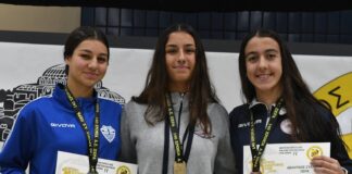 Σημαντική διάκριση για τον ΝΟΑ: Η Σοφία Καγκάδη στο βάθρο του Διεθνούς Αγώνα Κολύμβησης στην Αθήνα