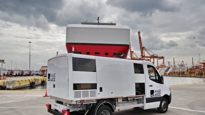 Το πρώτο κινητό X-ray στην μάχη κατά του λαθρεμπορίου στην Ελλάδα Το πρώτο κινητό X-ray στην μάχη κατά του λαθρεμπορίου στην Ελλάδα