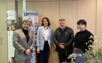 Συνάντηση εργασίας στην Αθήνα για την ανάπτυξη της κρουαζιέρας και των λιμενικών υποδομών