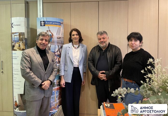 Συνάντηση εργασίας στην Αθήνα για την ανάπτυξη της κρουαζιέρας και των λιμενικών υποδομών Συνάντηση εργασίας στην Αθήνα για την ανάπτυξη της κρουαζιέρας και των λιμενικών υποδομών