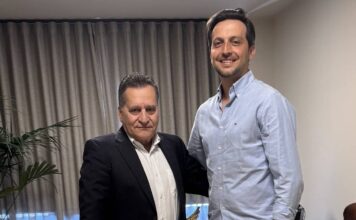 Ο Κυριάκος Σταβέρης τομεάρχης των ΑΕΤΩΝ στους Πρόννους