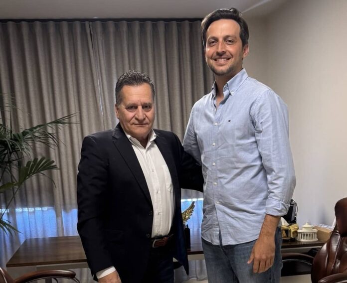 Ο Κυριάκος Σταβέρης τομεάρχης των ΑΕΤΩΝ στους Πρόννους Ο Κυριάκος Σταβέρης τομεάρχης των ΑΕΤΩΝ στους Πρόννους