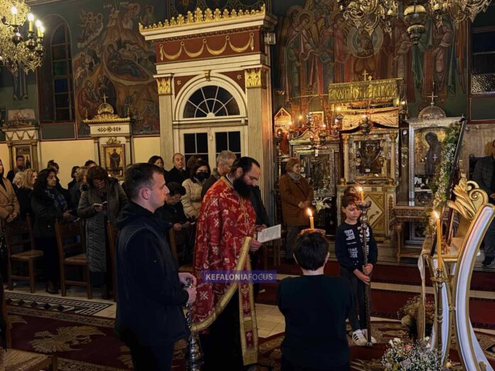 Πρόγραμμα Ακολουθιών Μεγάλης Εβδομάδος στον Ι.Ν. Παμμεγίστων Ταξιαρχών Αργοστολίου Πρόγραμμα Ακολουθιών Μεγάλης Εβδομάδος στον Ι.Ν. Παμμεγίστων Ταξιαρχών Αργοστολίου