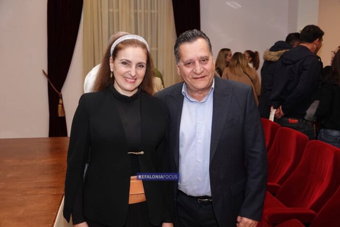 Παρουσία Διονύση Λυκούδη στην εκδήλωση του Ωδείου Αργοστολίου – Στήριξη στη νέα γενιά του πολιτισμού Παρουσία Διονύση Λυκούδη στην εκδήλωση του Ωδείου Αργοστολίου – Στήριξη στη νέα γενιά του πολιτισμού