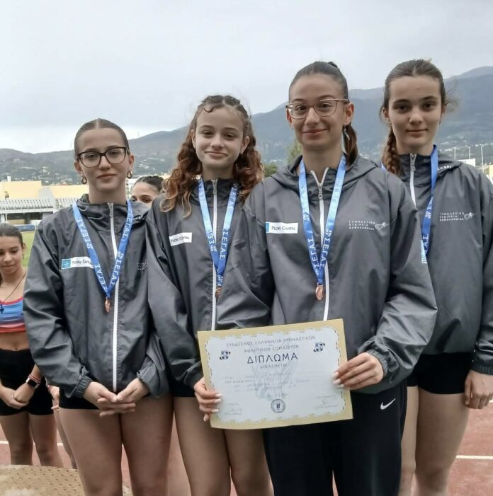 Η ΓΕΚ στο Διασυλλογικό πρωτάθλημα στίβου Κ18 Η ΓΕΚ στο Διασυλλογικό πρωτάθλημα στίβου Κ18