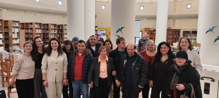 Εκδήλωση ευαισθητοποίησης για τον αυτισμό και το παιδικό βιβλίο στην Ιακωβάτειο Βιβλιοθήκη Ληξουρίου Εκδήλωση ευαισθητοποίησης για τον αυτισμό και το παιδικό βιβλίο στην Ιακωβάτειο Βιβλιοθήκη Ληξουρίου