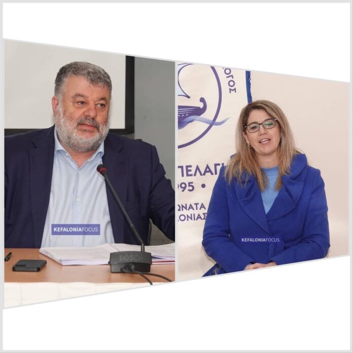 «Χωματερή πάνω από τη Μαρίνα Αγίας Πελαγίας: Πού είναι ο Δήμαρχος και η Αντιδήμαρχος Λειβαθούς;» «Χωματερή πάνω από τη Μαρίνα Αγίας Πελαγίας: Πού είναι ο Δήμαρχος και η Αντιδήμαρχος Λειβαθούς;»