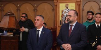 Στην Ιθάκη για το Πάσχα ο Γενικός Γραμματέας του Υπουργείου Ναυτιλίας Μανώλης Κουτουλάκης