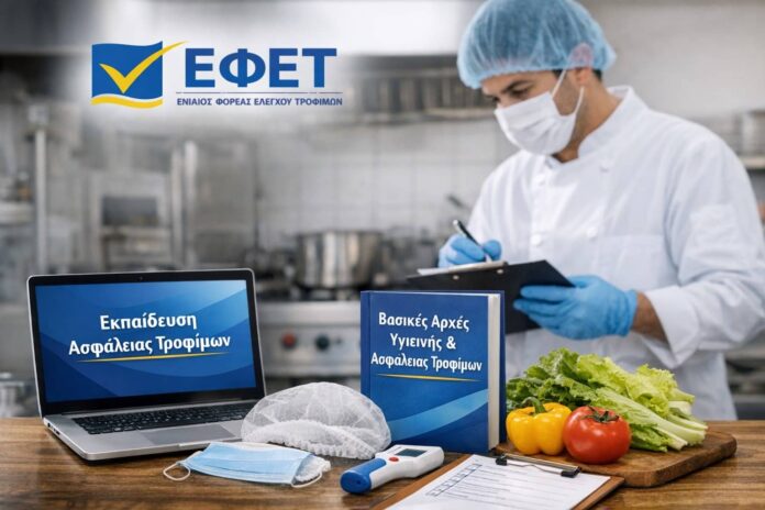 Εκπαιδευτικά προγράμματα ΕΦΕΤ από τον Εμπορικό Σύλλογο «Η Κράνη» σε συνεργασία με το ΚΔΒΜ της ΕΣΕΕ Εκπαιδευτικά προγράμματα ΕΦΕΤ από τον Εμπορικό Σύλλογο «Η Κράνη» σε συνεργασία με το ΚΔΒΜ της ΕΣΕΕ