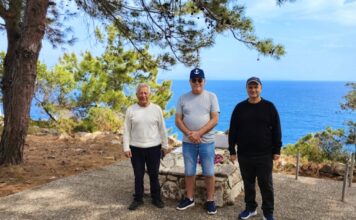 Τιμητική συγκέντρωση Βρετανών και Ελλήνων για το Υποβρύχιο Περσέας το καλοκαίρι στο νησί μας!