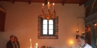 Ιθάκη:Παρασκευή της Ζωοδόχου Πηγής στο ιστορικό εξωκλήσι των Στελλατάτων