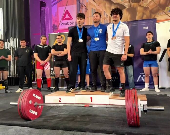 Πρωταθλητής Ελλάδας στο Δυναμικό Τρίαθλο ο Χαράλαμπος Βιτωράτος(pics+video) Πρωταθλητής Ελλάδας στο Δυναμικό Τρίαθλο ο Χαράλαμπος Βιτωράτος(pics+video)