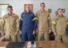 Νέα συνάντηση της Ένωσης Εποχικών Πυροσβεστών με τον Διοικητή – Έτοιμος ο Νομός για την αντιπυρική περίοδο