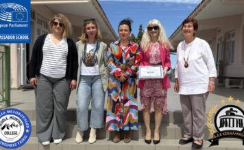 Γυμνάσιο με Λυκειακές Τάξεις Μεσοβουνίων: Η κ. Ελβίρα Φόρτε στο Σχολείο Πρέσβη του Ευρωπαϊκού Κοινοβουλίου