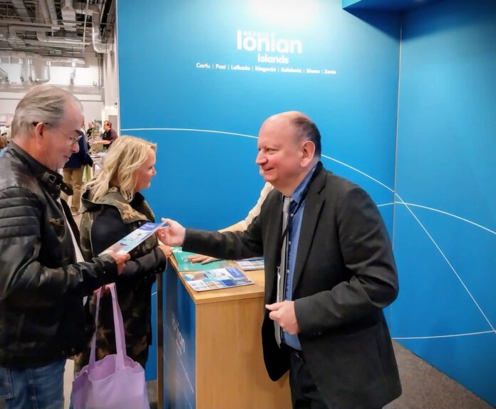 Στοχευμένη προβολή στα 55+: Η Περιφέρεια Ιονίων Νήσων ενισχύει την επιμήκυνση της τουριστικής περιόδου στη Σουηδία Στοχευμένη προβολή στα 55+: Η Περιφέρεια Ιονίων Νήσων ενισχύει την επιμήκυνση της τουριστικής περιόδου στη Σουηδία