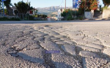 Όταν η ανικανότητα γίνεται συνήθεια–Μπαλώματα αντί για έργο: αυτή είναι η «μέριμνα» του Δήμου στην διασταύρωση του περιφερειακού