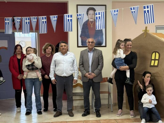 Εγγραφές νηπίων στον Δημοτικό Παιδικό Σταθμό ΣΤΕΛΛΑ ΚΟΥΡΟΥΚΛΗ» Εγγραφές νηπίων στον Δημοτικό Παιδικό Σταθμό ΣΤΕΛΛΑ ΚΟΥΡΟΥΚΛΗ»