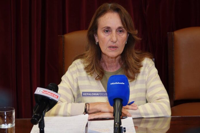 Ολοκληρώθηκε η περιοδεία της Αλεξάνδρας Μπαλού σε Κεφαλονιά και Ιθάκη – Στο επίκεντρο τα προβλήματα των κατοίκων Ολοκληρώθηκε η περιοδεία της Αλεξάνδρας Μπαλού σε Κεφαλονιά και Ιθάκη – Στο επίκεντρο τα προβλήματα των κατοίκων