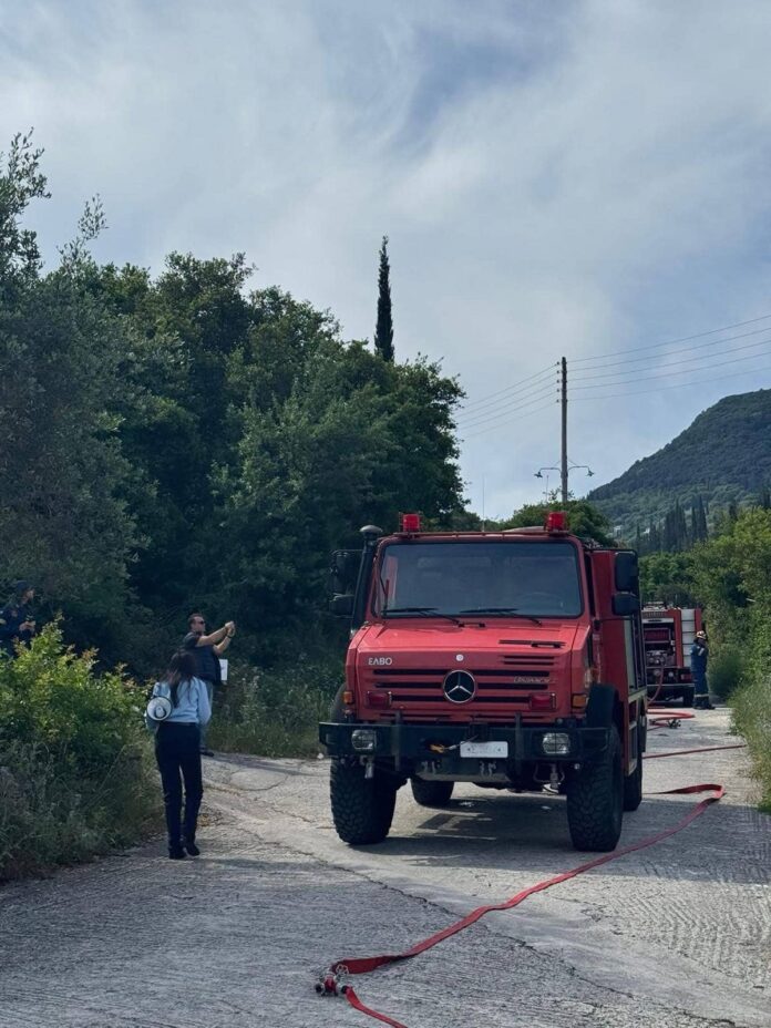 Ιθάκη: Επιτυχημένη η άσκηση “Οδυσσέας 2026” ενόψει της αντιπυρικής περιόδου Ιθάκη: Επιτυχημένη η άσκηση “Οδυσσέας 2026” ενόψει της αντιπυρικής περιόδου