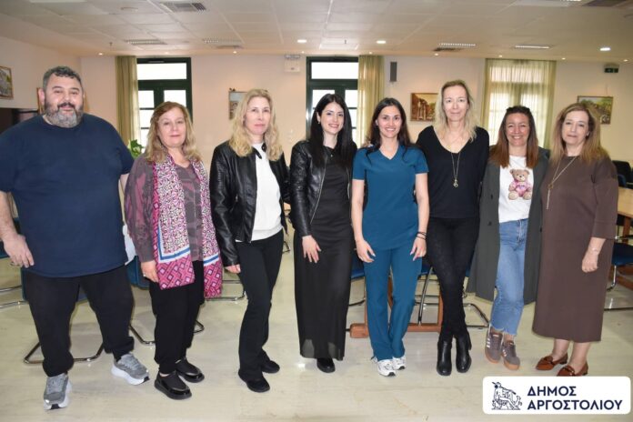 Μέρα χαράς στο Δημοτικό Γηροκομείο Αργοστολίου με την ορκωμοσία έξι νέων μόνιμων υπαλλήλων Μέρα χαράς στο Δημοτικό Γηροκομείο Αργοστολίου με την ορκωμοσία έξι νέων μόνιμων υπαλλήλων
