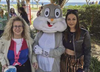 Ένα μαγικό Πασχαλινό Κυνήγι Αυγών με τον Γιγάντιο Λαγό ενθουσίασε τα παιδιά στον Πόρο Κεφαλονιάς!