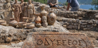 Ανακάλυψη-ορόσημο στην Ιθάκη: Εντοπίστηκε αρχαίο ιερό αφιερωμένο στον Οδυσσέα