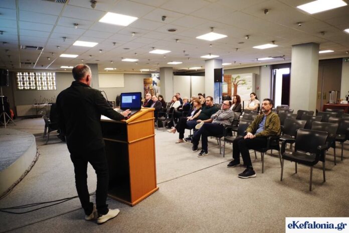 Ισχυρό ενδιαφέρον για τουρισμό και αγροδιατροφή: Στο επίκεντρο οι δεξιότητες και οι θέσεις εργασίας στην Κεφαλονιά Ισχυρό ενδιαφέρον για τουρισμό και αγροδιατροφή: Στο επίκεντρο οι δεξιότητες και οι θέσεις εργασίας στην Κεφαλονιά