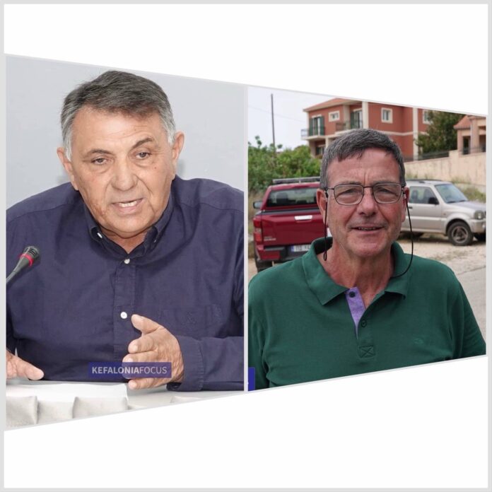 Ένταση στο Δημοτικό Συμβούλιο ανάμεσα στον Αντιδήμαρχο Πολιτικής Προστασίας κ. Κωνσταντάτο και τον Πρόεδρο του ΟΚΑΠ κ. Λασκαράτο Ένταση στο Δημοτικό Συμβούλιο ανάμεσα στον Αντιδήμαρχο Πολιτικής Προστασίας κ. Κωνσταντάτο και τον Πρόεδρο του ΟΚΑΠ κ. Λασκαράτο