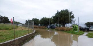 Πλημμυρισμένος ο περιφερειακός του Αεροδρομίου: Ποιος έχει την ευθύνη για αυτή την επικίνδυνη κατάσταση;