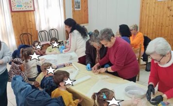 Επίσκεψη παιδικού σταθμού « ΑΡΓΩ » στο ΚΑΠΗ Αργοστολίου.