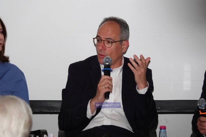 Οι επισημάνσεις του κ. Βήλου για την ανάγκη αλλαγής κουλτούρας στις τουριστικές επιχειρήσεις της Κεφαλονιάς Οι επισημάνσεις του κ. Βήλου για την ανάγκη αλλαγής κουλτούρας στις τουριστικές επιχειρήσεις της Κεφαλονιάς