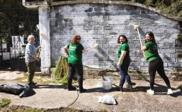 Οι εθελοντές του “Πρόνησου” έκαναν πεντακάθαρο τον Πόρο Κεφαλονιάς!