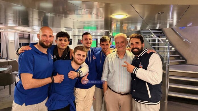 Πρωταθλητής Α2 ΕΣΚΑΗ ο Κεφαλληνιακός – Θρίαμβος στην Πάτρα και άνοδος με το βλέμμα στο μέλλον Πρωταθλητής Α2 ΕΣΚΑΗ ο Κεφαλληνιακός – Θρίαμβος στην Πάτρα και άνοδος με το βλέμμα στο μέλλον