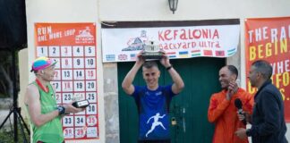 Συγκλονιστικό φινάλε στο 3ο Kefalonia Backyard Ultra – Ρεκόρ, αντοχή και ανθρώπινο μεγαλείο στο Αργοστόλι