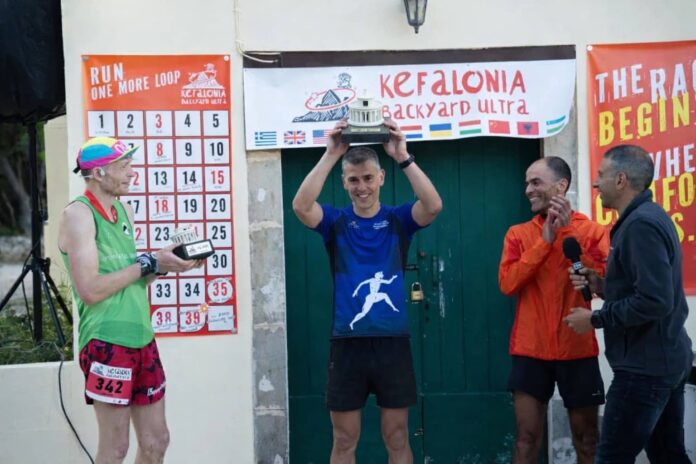Συγκλονιστικό φινάλε στο 3ο Kefalonia Backyard Ultra – Ρεκόρ, αντοχή και ανθρώπινο μεγαλείο στο Αργοστόλι Συγκλονιστικό φινάλε στο 3ο Kefalonia Backyard Ultra – Ρεκόρ, αντοχή και ανθρώπινο μεγαλείο στο Αργοστόλι