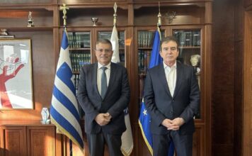 Π.Καππάτος: Συνάντηση με τον Υπουργό Προστασίας του Πολίτη για την αστυνόμευση σε Κεφαλονιά και Ιθάκη