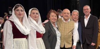 Ο Πολιτιστικός Σύλλογος Σάμης «Ο Αιγιαλός» στη Σερβία για την ετήσια συναυλία του Πολιτιστικού Κέντρου Νις