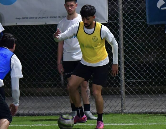 Κλήση του Χαράλαμπου Μουρελάτου με την Εθνική ομάδα Socca-Μίνι ποδοσφαίρου για το Socca Euro 2026 που θα διεξαχθεί στην Αλβανία Κλήση του Χαράλαμπου Μουρελάτου με την Εθνική ομάδα Socca-Μίνι ποδοσφαίρου για το Socca Euro 2026 που θα διεξαχθεί στην Αλβανία